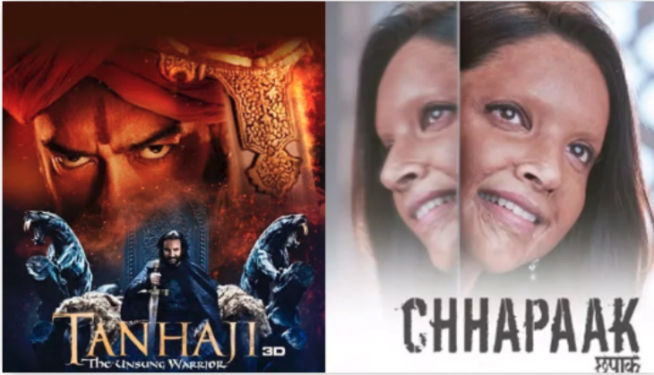 Chhapaak v/s Tanhaji