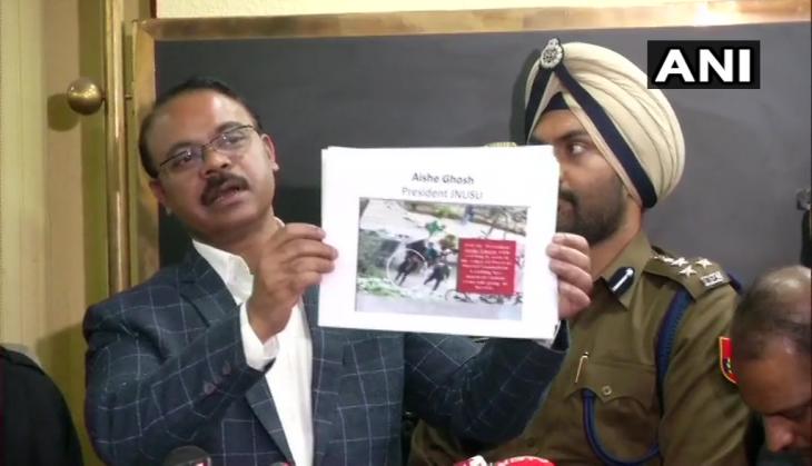 JNU Violence: Delhi Police identifies nine suspects who carried out attack on students, teachers
