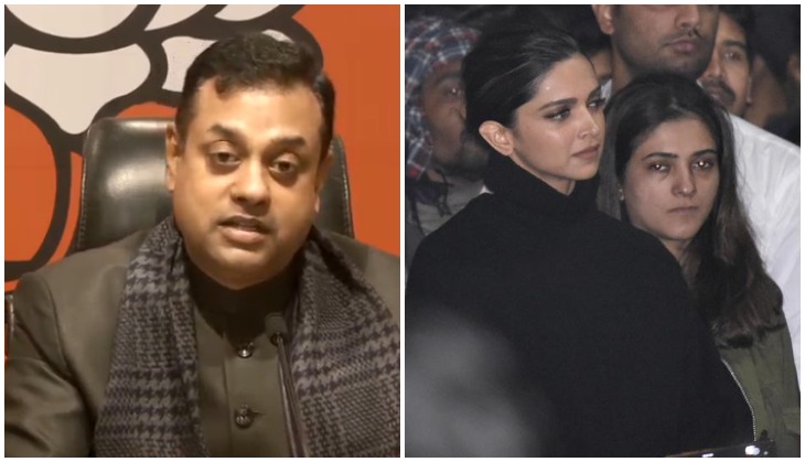 Sambit Patra on Deepika Padukone's JNU visit: BJP won't comment on her individual rights