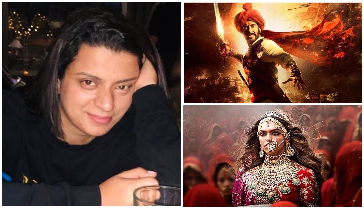 Rangoli Chandel supports Ajay Devgn’s Tanhaji; rubbishes Deepika Padukone’s Padmaavat