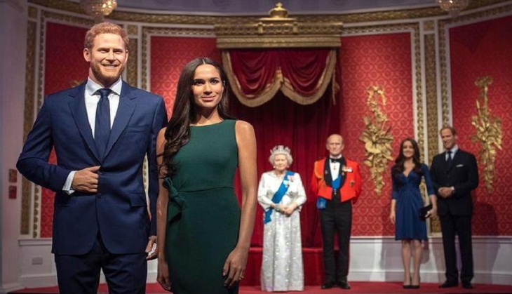 Prince Harry-Meghan Markle statues separated from royal family in Madame Tussauds;  netizens say ‘very foolish decision’