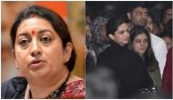 JNU Violence: Smriti Irani lashes out at Deepika Padukone for supporting those who want ‘destruction of India’