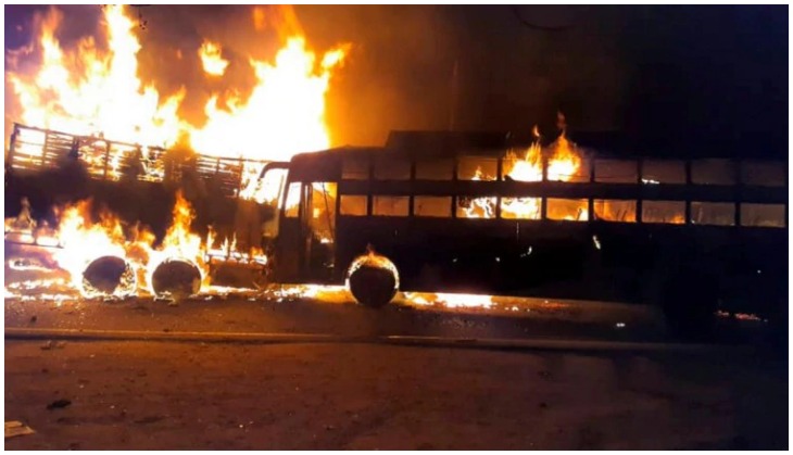 UP Bus Accident: PM Modi expresses grief over death of people 