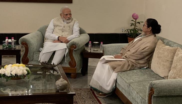 PM Modi in West Bengal: Prime Minister meets CM Mamata Banerjee at Raj Bhawan