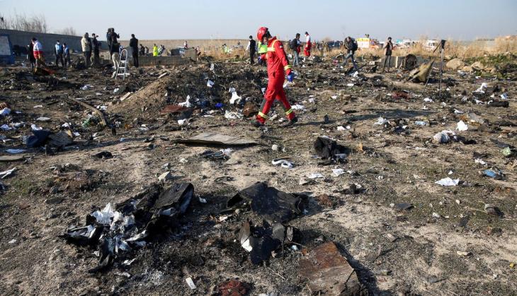 Ukraine Plane Crash: Iran says it 'unintentionally' shot down Ukrainian jetline