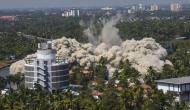 Kerala: Another illegal high rise demolished in Kochi [VIdeo]