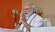 PM Modi pays tribute to Swami Vivekananda at Belur Math