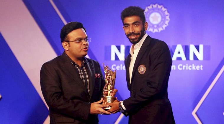 Yuvraj Singh reacts hilariously to Jasprit Bumrah winning prestigious Polly Umrigar award