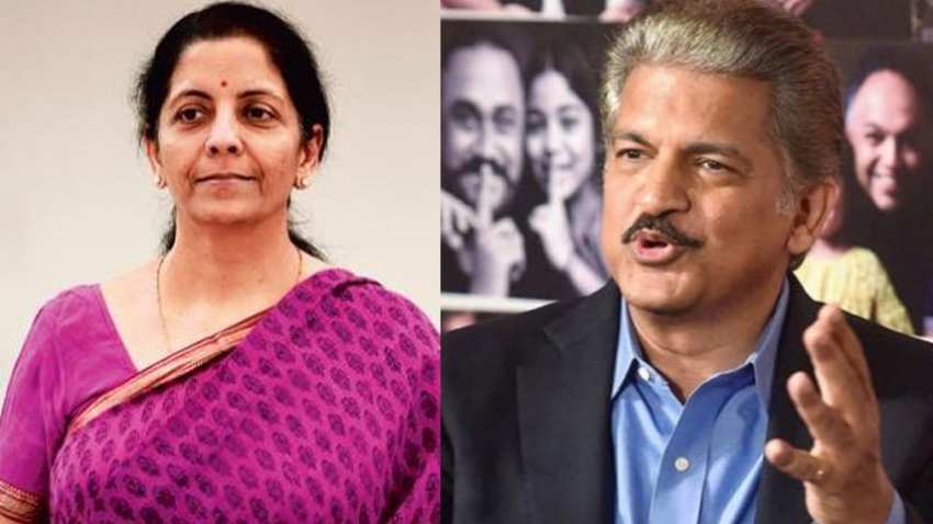 Budget 2020: Nirmala Sitharaman ji, let's surprise world with blockbuster of budget, says Anand Mahindra