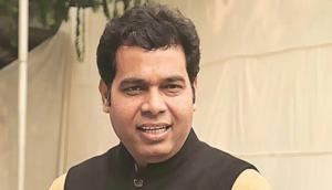 UP minister Srikant Sharma: Congress using students for political gains