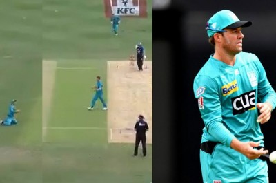 AB de Villiers takes a stunner on his Big Bash League debut; watch