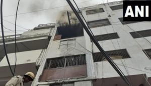 Delhi: Fire breaks out at shoe factory; 4 injured in Uttam Nagar mishap 