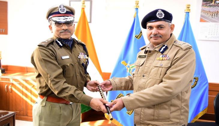 Delhi: IPS AP Maheshwari takes over as new CRPF DG