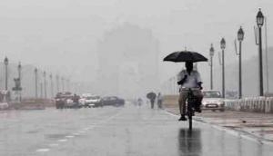 Delhi: Rain lashes parts of national capital, adjoining areas