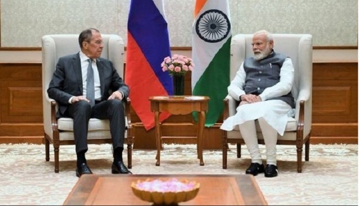 PM Modi meets Russian Foreign Minister Sergey Lavrov, discusses bilateral ties