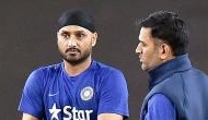 Harbhajan Singh reacts to MS Dhoni being left out of BCCI's annual contracts list