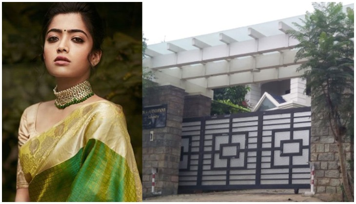 Rashmika Mandanna's residence raided by Income Tax Dept