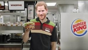 Prince Harry receives job offer from Burger King after his decision to step back from royal duties