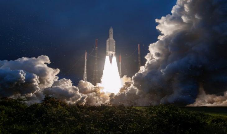 ISRO's GSAT-30 satellite successfully launched aboard Ariane rocket