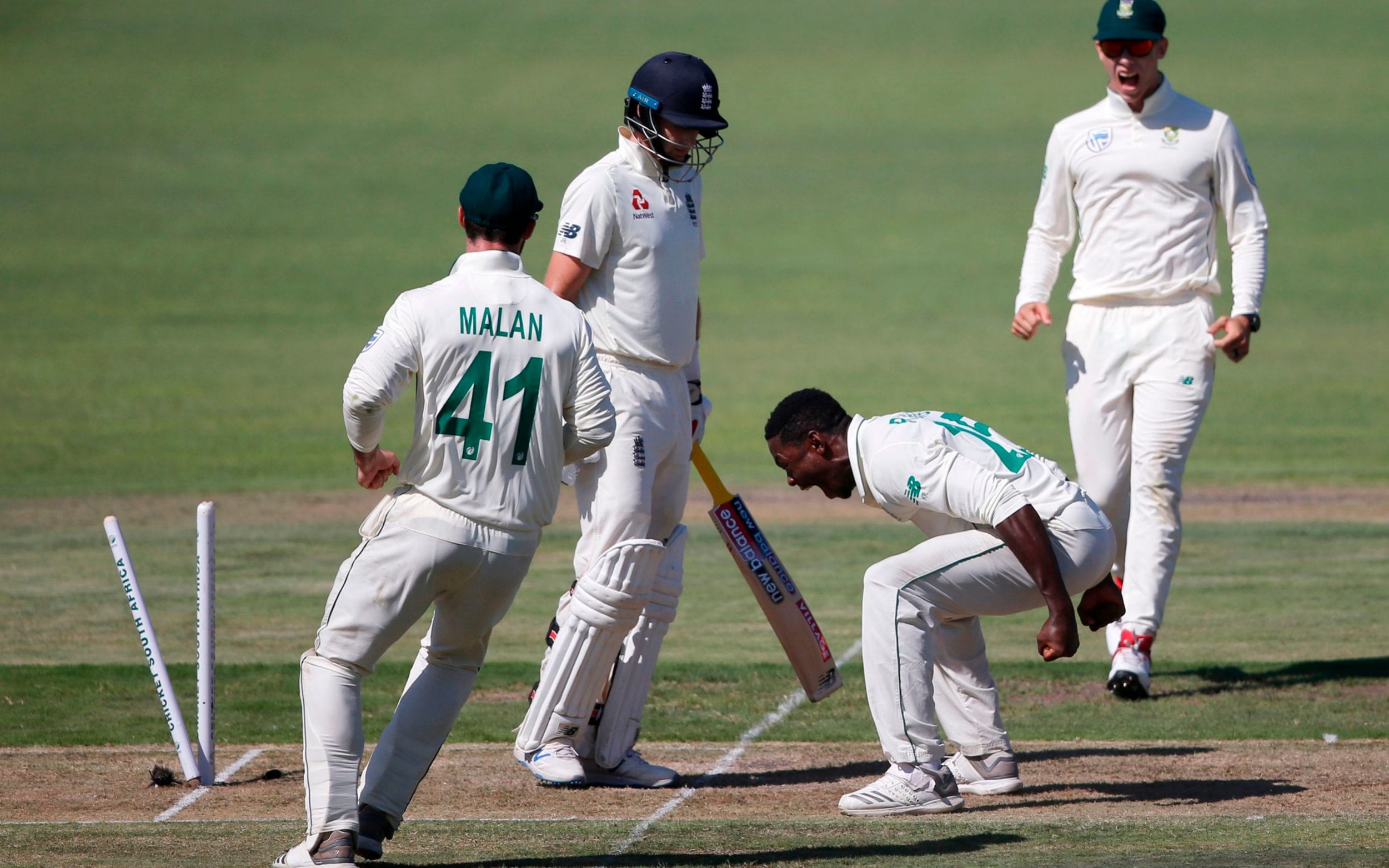 Kagiso Rabada banned from final Test against England after Joe Root send off