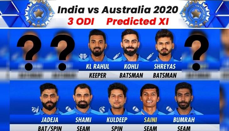 Team India Prediction Playing Eleven