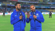 Shikhar Dhawan interviews KL Rahul after taking over Chahal TV, gives hilarious reason for leg-spinner's absence