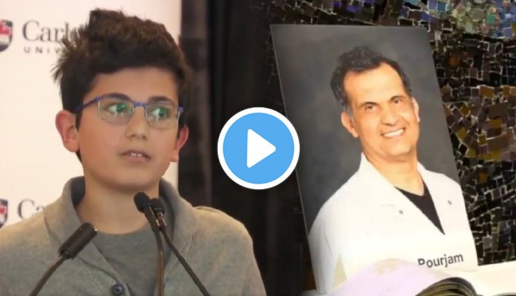 13-year-old boy's funeral speech for his father who killed in Ukraine plane crash will bring tears to your eyes