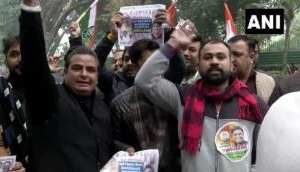 Delhi Assembly Elections 2020: Congress workers protest against Sonia Gandhi over ticket distribution