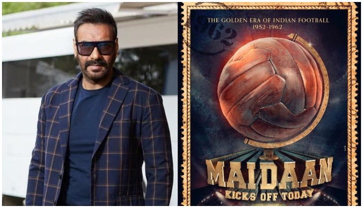 Maidaan: Ajay Devgn to work with this famous South actress in Amit Ravindernath Sharma film
