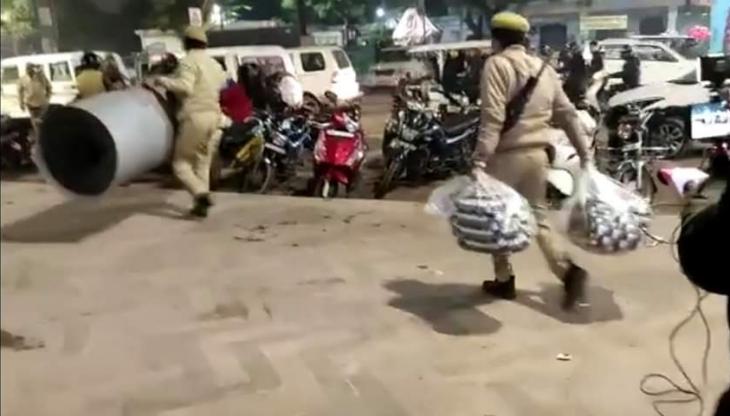 Anti-CAA protests: UP Police accused of taking away blankets, deny charge