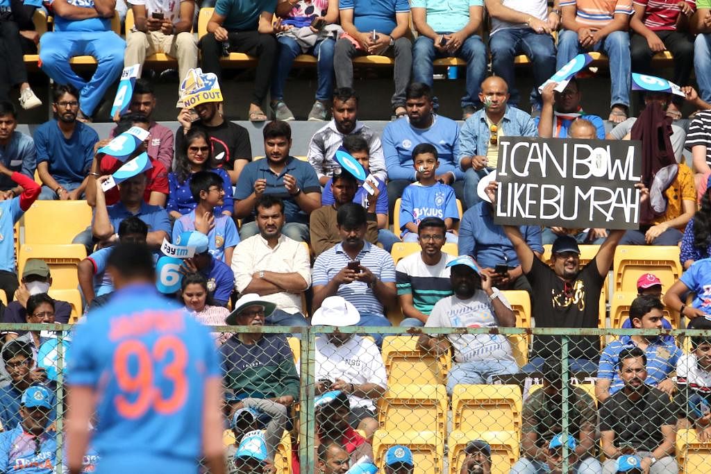 ICC trolls fan who claimed he can bowl like Jasprit Bumrah