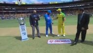 Ind vs Aus, 3rd ODI: Australia opt to bat in final ODI against India