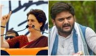 BJP repeatedly harassing Hardik Patel: Priyanka Gandhi