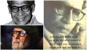 Amitabh Bachchan remembers father Harivansh Rai Bachchan on death anniversary, shares poem on Twitter