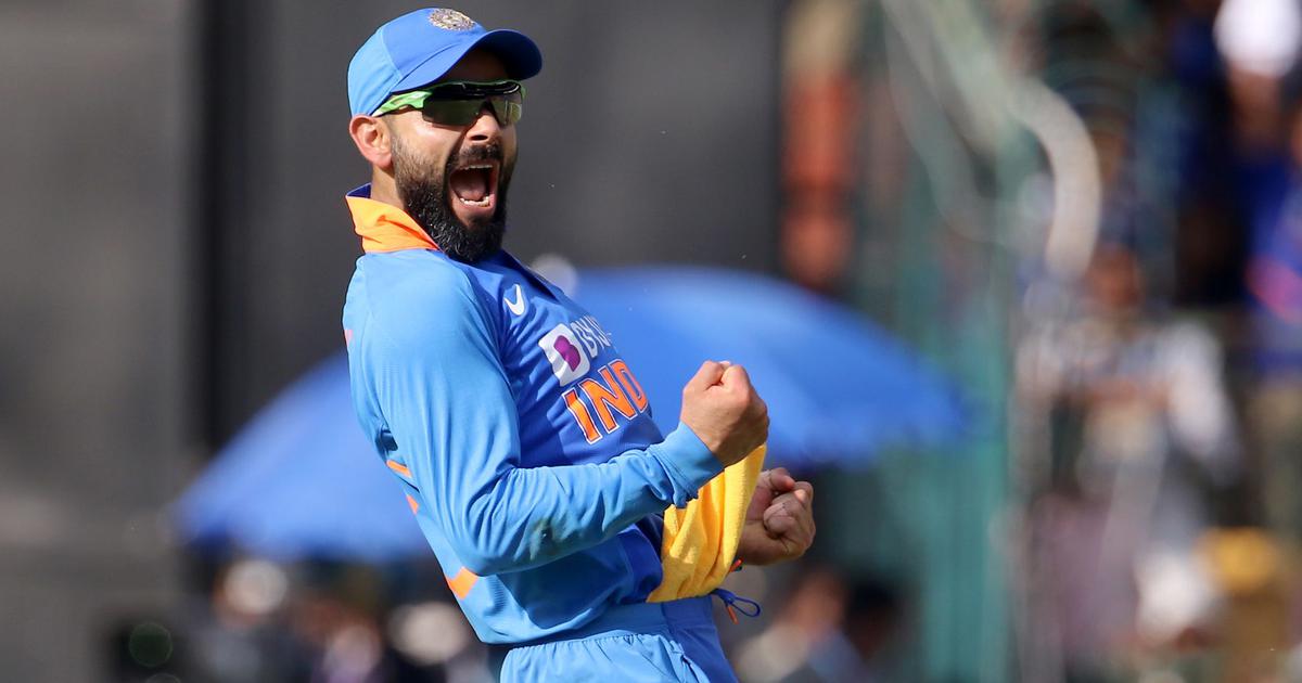 Virat Kohli pulls off an absolute stunner to dismiss Marnus Labuschagne in final ODI against Australia; Watch