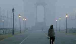 Delhi temp drops to 10 degrees celsius