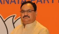 JP Nadda to be BJP president till June 2024: Amit Shah