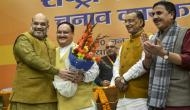 BJP new President JP Nadda, replaces Amit Shah