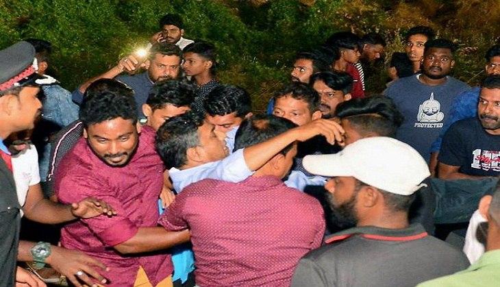 Kerala: 50 injured as temporary gallery of football ground collapses in Palakkad