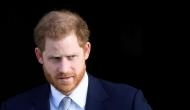 Britain's Prince Harry expresses 'great sadness' at royal split