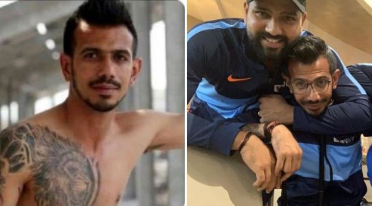 Yuzvendra Chahal Shares Shirtless Picture Of Himself Rohit Sharma