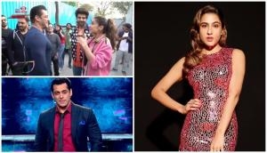 Watch: Sara Ali Khan greets Salman Khan with 'nawaabi tehzeeb'; Netizens laud Love Aaj Kal actress' 'aadaab'