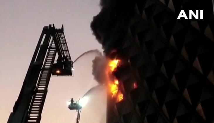 Gujarat: Major fire breaks out in Surat market, no casualty reported 