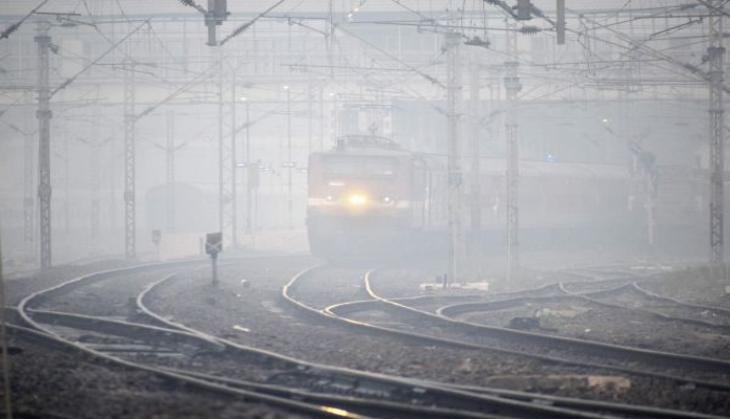 Several trains running late due to Fog