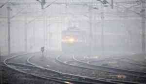 Several trains running late due to Fog