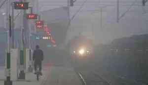 20 trains running late as dense fog envelops North India
