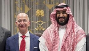 What! Amazon CEO Jeff Bezos' phone hacked by Saudi Arabia's crown prince