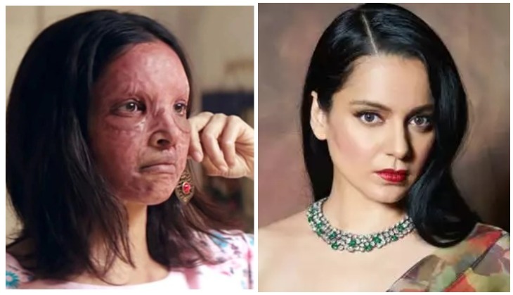 Kangana Ranaut lashes out at Deepika Padukone for her TikTok ‘Chhapaak look challenge’ demands apology
