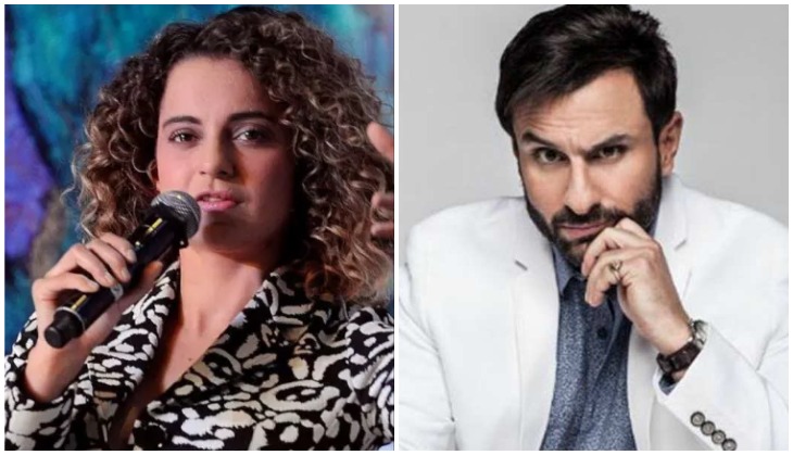 Panga actress Kangana Ranaut lashes out at Tanhaji actor Saif Ali Khan for his remark on ‘Indian history’