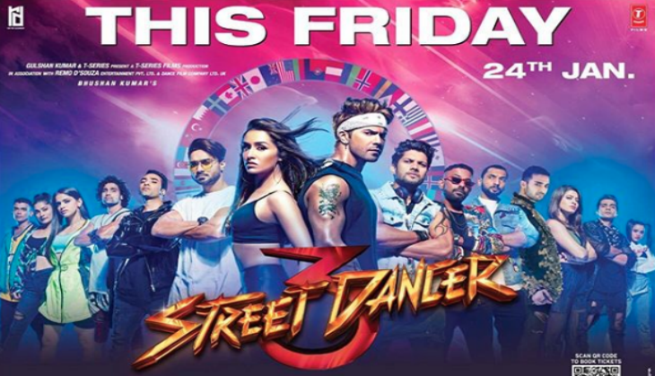 Street Dancer 3D Movie Review